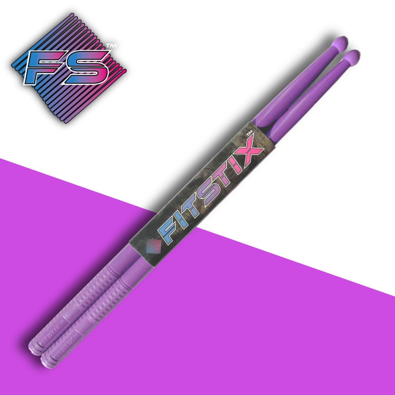 FITSTIX عصي FITSTIXâ„¢ لتمارين اللياقة البدنية وفصول الأيروبيك، عصي طبول عالية الجودة، تصميم قوي وخفيف الوزن يجعلها إضافة ممتعة لأي روتين أو فصل تمرين. - Image 1